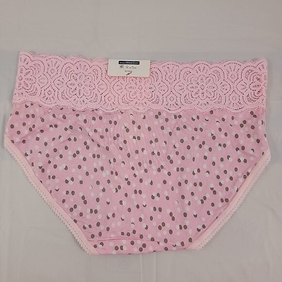 Secret Treasures Women’s 3-Pack Multi-Color Lace Trim Hipster Panties – Size XS - Picture 12 of 15